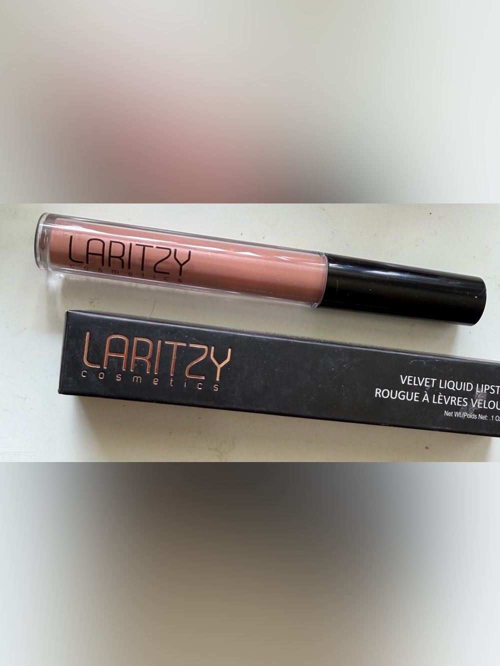 Laritzy Velvet Liquid Lipstick -swoon